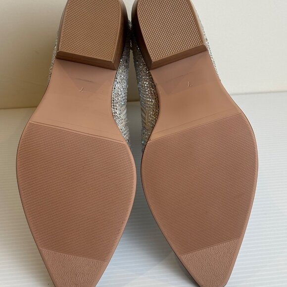 Itozer Cowgirl Ankle Rhinestone Pointed Western Boots (Women 7) - Picture 7 of 7